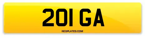 201 GA