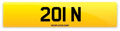 201 N