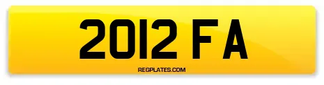 2012 FA