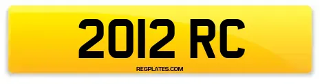 2012 RC