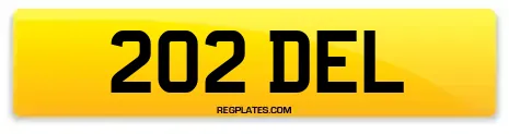 202 DEL