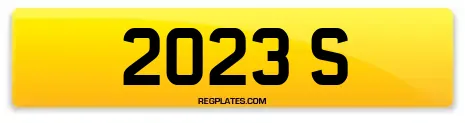 2023 S