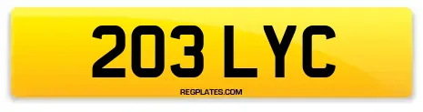203 LYC