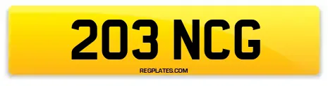 203 NCG