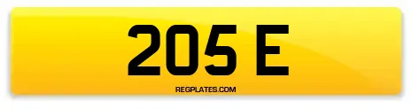 205 E