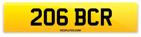 206 BCR