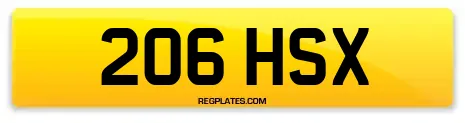 206 HSX