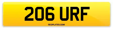 206 URF
