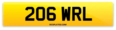 206 WRL