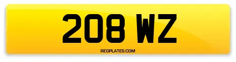 208 WZ