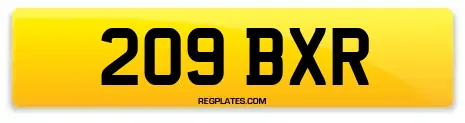 209 BXR