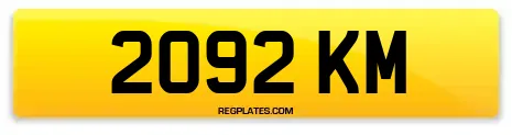 2092 KM