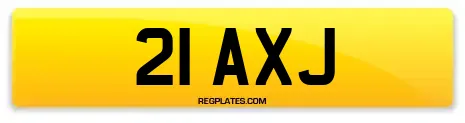 21 AXJ