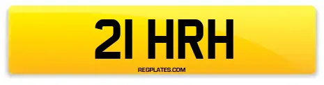 21 HRH