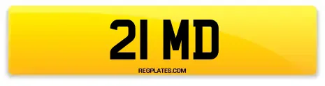 21 MD
