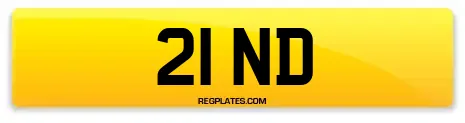 21 ND