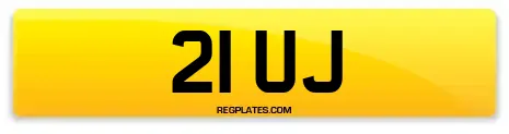 21 UJ