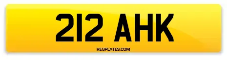 212 AHK