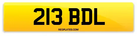 213 BDL