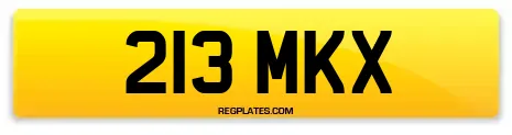213 MKX