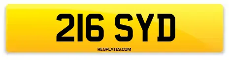 216 SYD