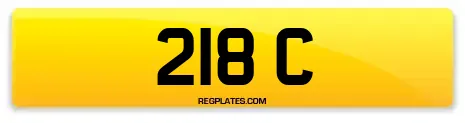 218 C