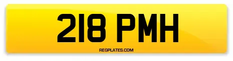 218 PMH