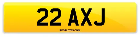 22 AXJ