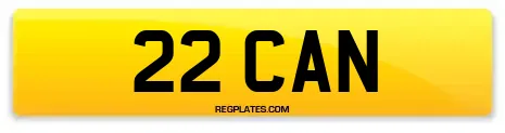 22 CAN
