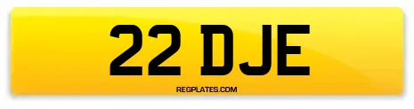 22 DJE