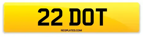 22 DOT