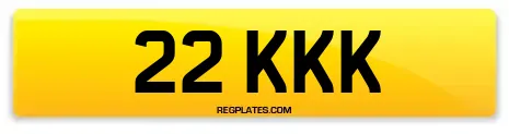 22 KKK