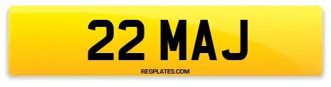 22 MAJ