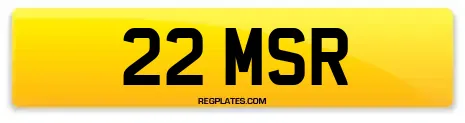 22 MSR