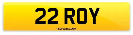 22 ROY