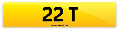22 T