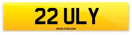 22 ULY