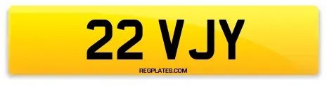 22 VJY