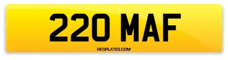 220 MAF