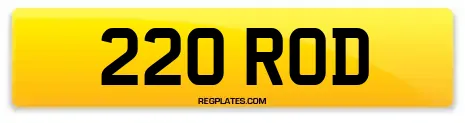 220 ROD