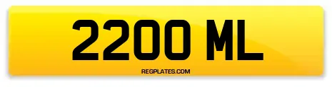2200 ML