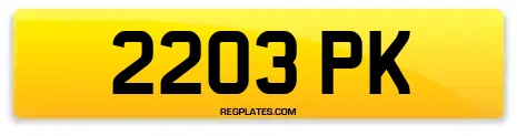2203 PK