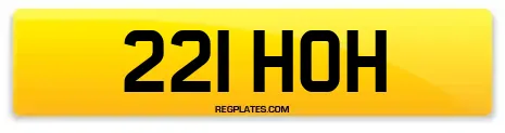 221 HOH