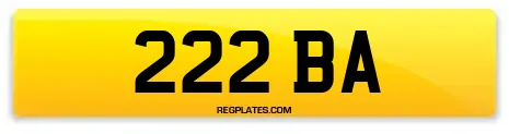 222 BA