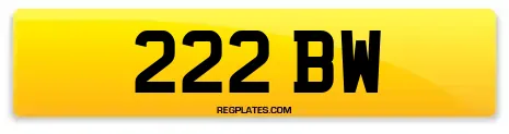 222 BW