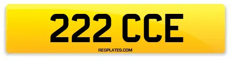 222 CCE