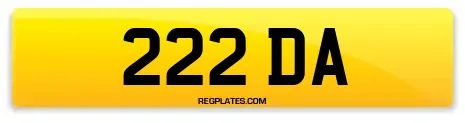 222 DA