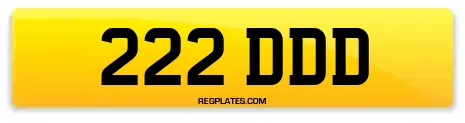 222 DDD