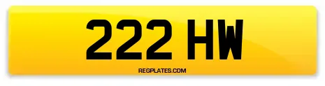 222 HW