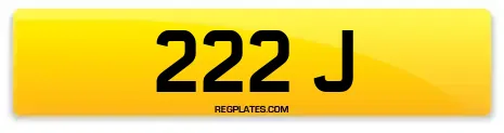 222 J